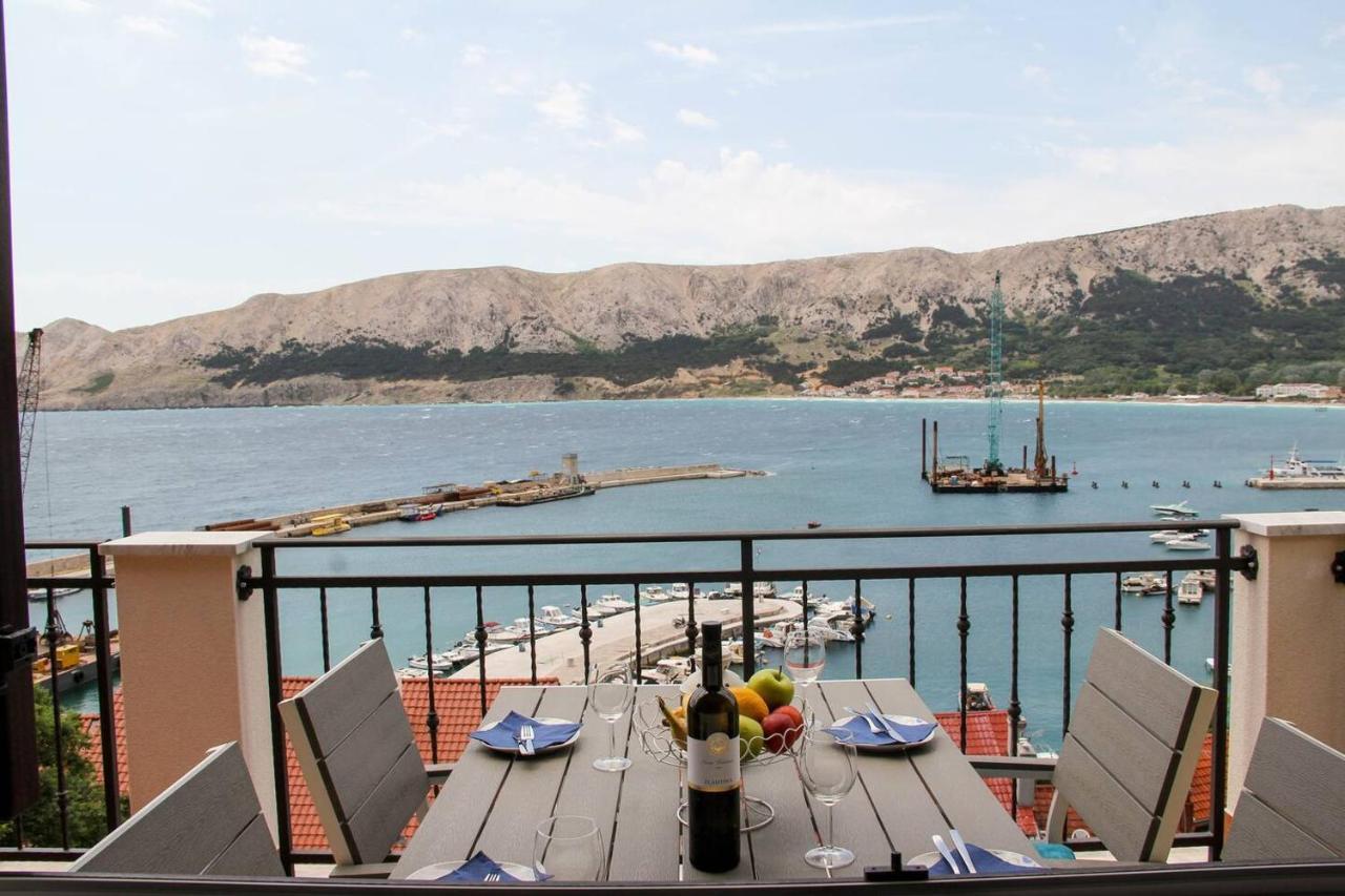 Apartman Sonja - Beautiful View Baška Esterno foto